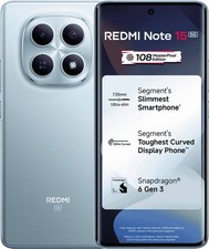 Redmi Note 15 5G Factory Unlocked Dual SIM 8GB 128GB Purple Global Version