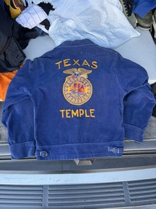 Texas Ffa Jacket | eBay