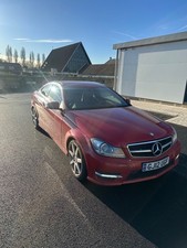 Mercedes Benz C180 Coupe 1.8 Automatic Petrol 2012 Ulez