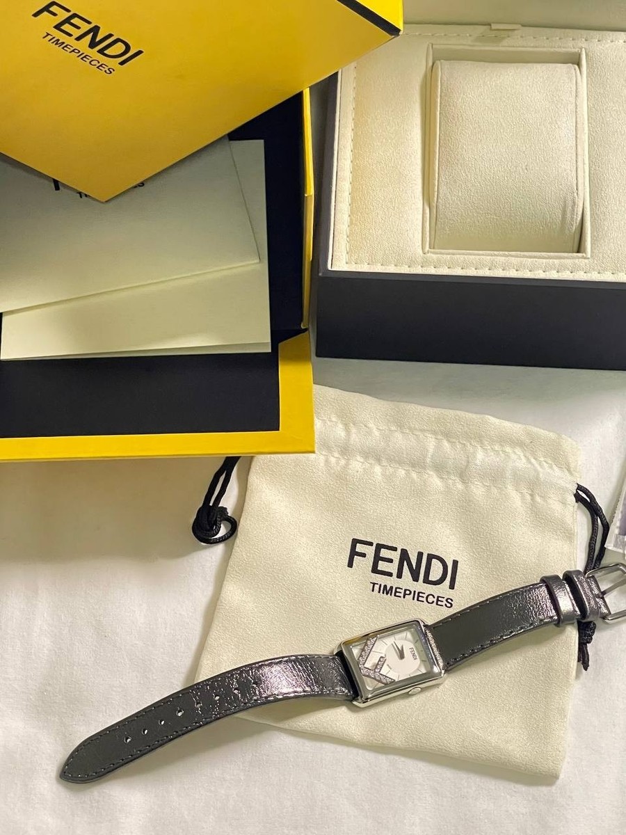 Fendi Women's Run Away Diamond Watch Women's for sale online | eBay