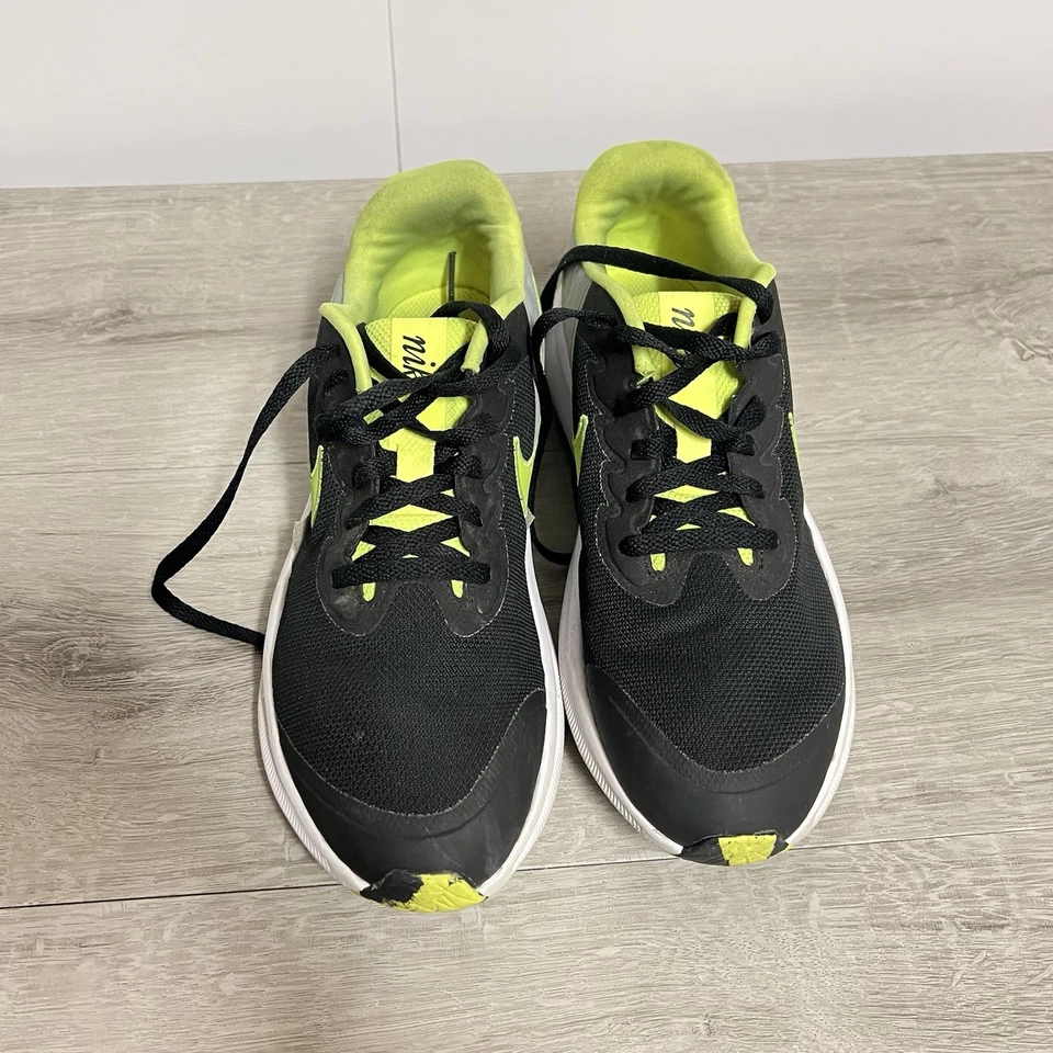 Nike Shoes Youth 6Y Star Runner 3 Sneakers Multicolor Mesh Lace Up DJ1512-001 - Image 4 of 4