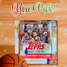 2025 Topps Holiday Basketball Cards - You Pick / Complete Your Set