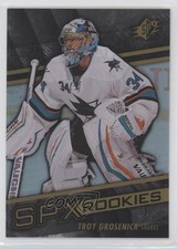 2014-15 SPx Foil Rookies Troy Grosenick #106 xp6