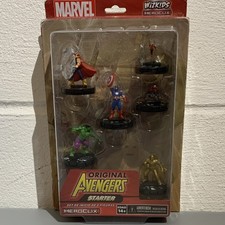 WizKids Painted Marvel Universe HeroClix Original Avengers Starter Set 2015