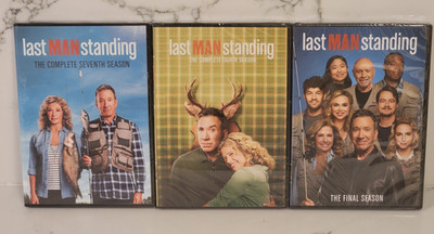 Last Man Standing Complete Seasons 7-8-9 ( DVD SET ) Brand New & Sealed