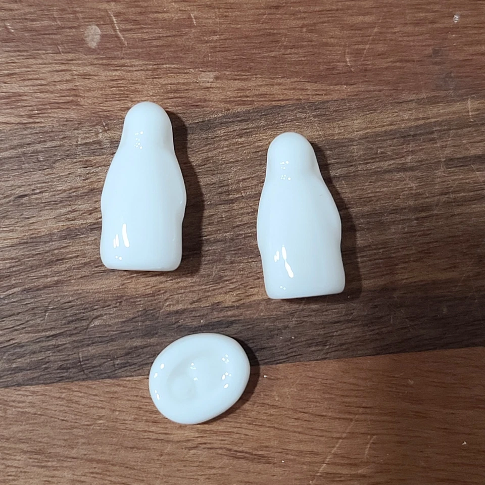 MINI Belén Porcelana Matchbox Regalo | Adorno Navidad Este de la India Foto 4 de 4