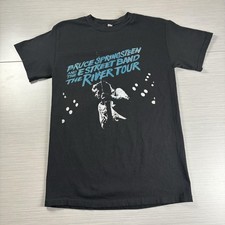 Bruce Springsteen E Street Band Shirt Mens Small The River Tour 2016 Concert