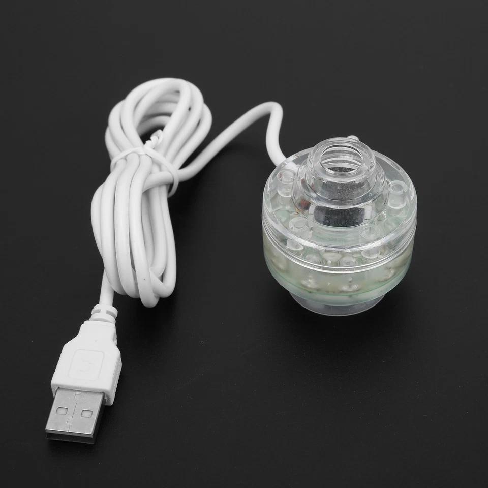 Submersible LED Pool Lights Colorful Waterproof Mini Fish Tank Bubble Light For - Image 3 of 4