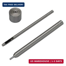 Eyelet Hole Punch Die Grommet Tool Kit 3mm Eyelet Setter Tool, Small Grommet H