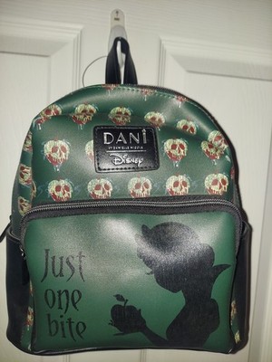 Dani by Danielle Nicole Disney Snow White Mini Backpack Just One Bite Green