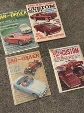 1950s / 60s Vintage Car Auto Magazines Hot Rod Rod & Custom Rod Etc Lot Of 77