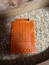 Nerf N-Strike Elite Dart Gun 6 Round Ammo Magazine Clip- clear orange
