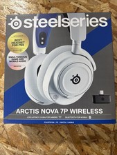 SteelSeries Arctis Nova 7P Wireless Gaming He...