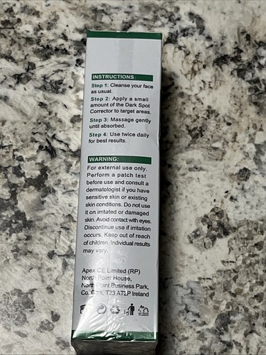 Ikzee Dark Spot Deep Repair Correcting Serum, 1.7fl oz, 50ml, Exp. 15/08/2027 - Picture 2 of 6