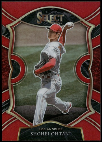 2021 Panini Select #58 Shohei Ohtani Angels