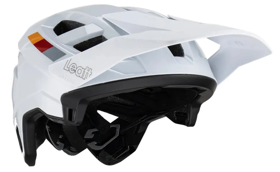 Casco de bicicleta de montaña Leatt Youth 2.0 V23 Enduro MTB blanco XS Foto 4 de 4