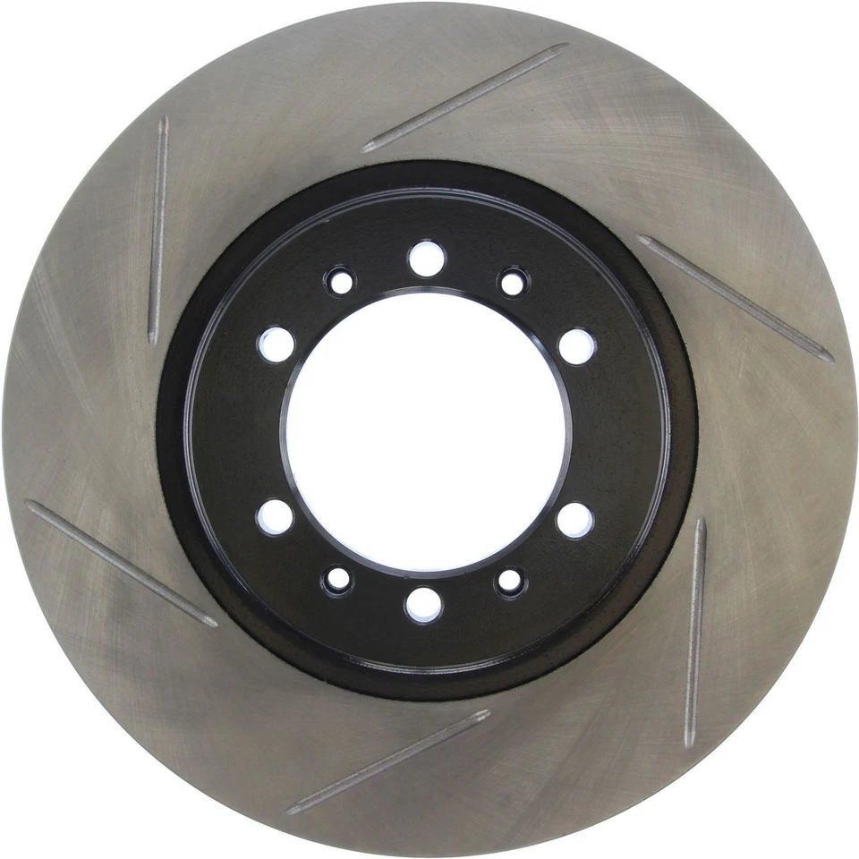 Rotor de freno de disco ranurado deportivo StopTech 126.46040SR para Montero Montero Sport Foto 3 de 4