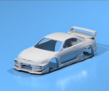 Veilside Style Wide Body Kit For Hot Wheels Nissan Gtr R33 Resin - 3d Printed