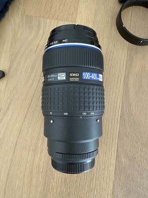 Olympus Zuiko Digital ED 50-200 f2.8-3.5 SWD Objektiv - Neuwertig OVP