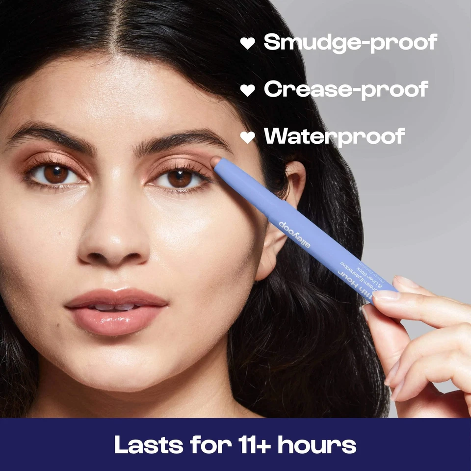 Alleyoop Makeup - 11th Hour Cream Eyeshadow & Liner Stick in Penny Makeup - Image 4 of 4