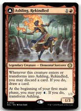 Ashling, Rekindled #124 (NM) ECL Magic MTG