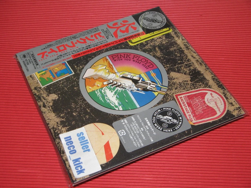 6WT PINK FLOYD WISH YOU WERE HERE 50TH ANNIVERSARY JAPAN 2 CD + BLU-RAY EP SIZE - Image 3 of 4