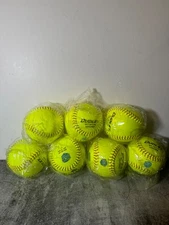 7 - NEW DUDLEY 11" THUNDER HEAT WT-11 RF Y ASA SLOWPITCH SOFTBALL NJAA