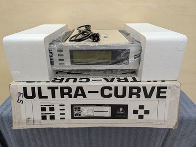 整備済み　ベリンガー　デジタルグラフィックイコライザー　DSP8024 Behringer DSP 8024 Ultra-curve Pro Equalizer Rack Effect DSP8024