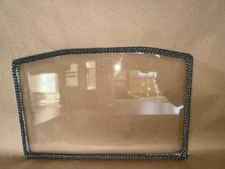 Napoleon 1900 glass ceramic wood stove door glass + GASKET pellet fireplace