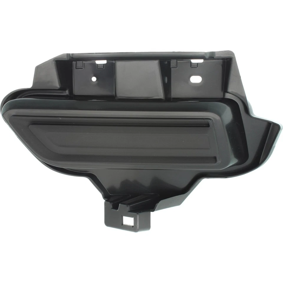 Fog Light Cover Set For 2017-2019 Nissan Versa Note Front Left and Right Side - Image 2 of 4