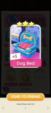 Dog Bed. Prestige - Stickers - 3     -    Posh Pets Album    