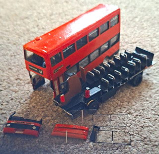 Strathclyde's Buses Code 3 Unfinished Kit Volvo Citybus D10M Alexander RV