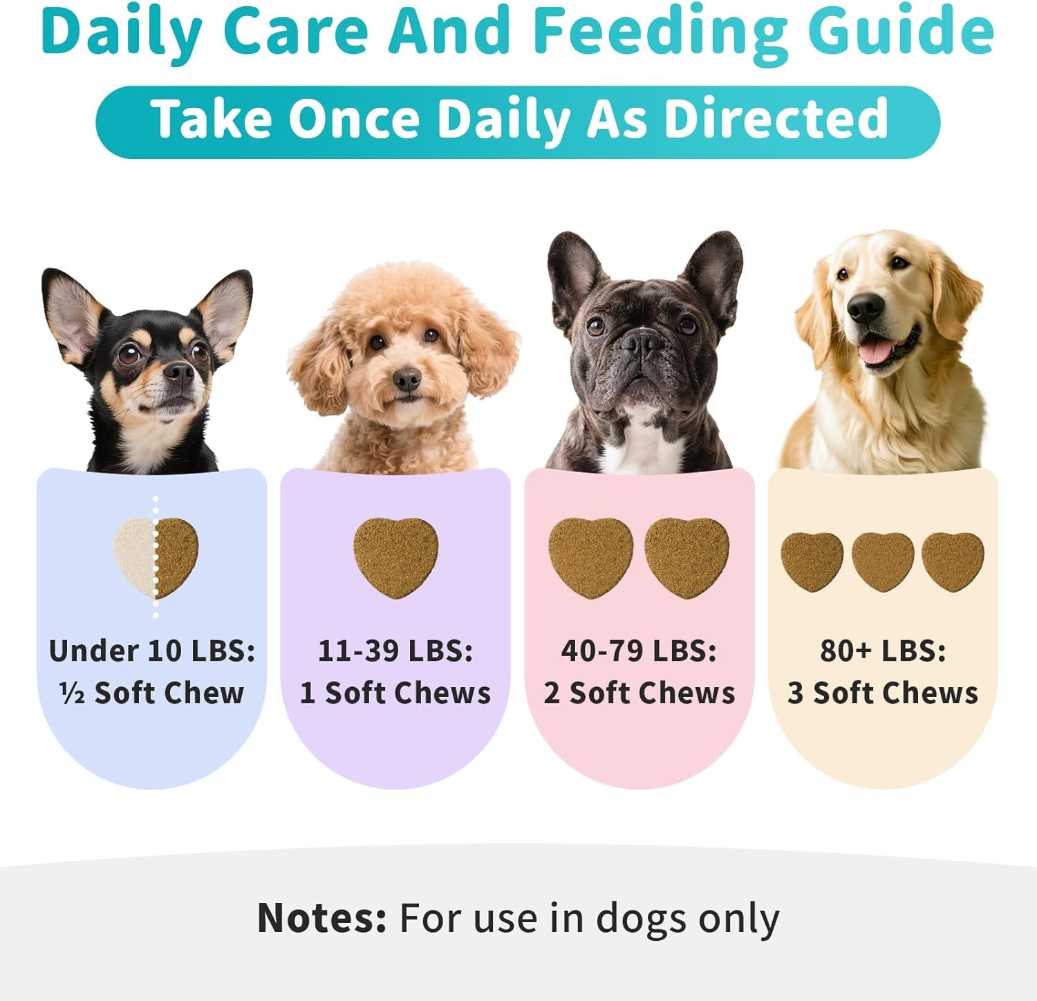 Dog Allergy Itch Relief & Immune Chews for Dogs with Omega 3 Itchy Skin 30 Chews