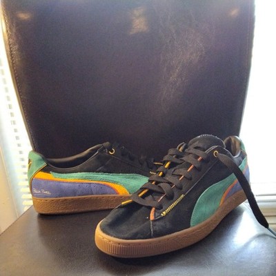 Puma Triplex X Black Fives 38642601 Mens Black Lifestyle Sneakers Shoes Sz 10.5