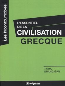 Lessentiel de la civilisation grecque von Grandjean, Th... | Buch | Zustand gut