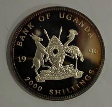 2000 Uganda Coins for sale | eBay