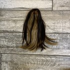 Dark Brown & Blonde Hair Extensions Clip-In Highlights — photo 1