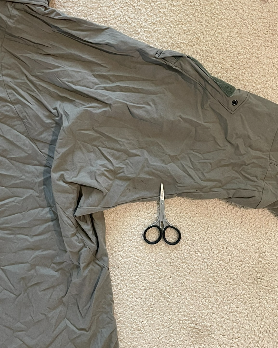 ARMY ISSUED ORC Industries PCU L5 Level 5 SOFT SHELL JACKET LARGE