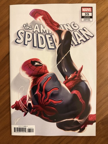 The Amazing Spider-Man #35 | Lozano Variant Edition | ghost spider | Marvel