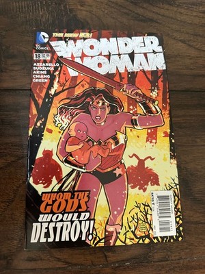 Wonder Woman #18 DC Comics DC Universe Azzarello Sudžuka Chiang Green