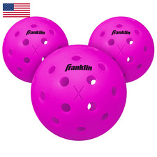 Franklin Sports X-40 Outdoor Pickleballs - Usa Pickleball Usapa Official