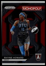 Rhyne Howard 2024 Panini Prizm Monopoly WNBA All-Star #WNBA11 Atlanta Dream Card
