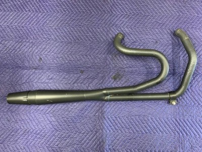 Unknown For Harley, Model Details Thunderheader Thunder Header Exhaust muffler
