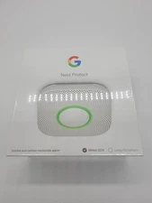Google Nest Protect Carbon Monoxide Smoke Detector - S3003LWES Exp. 2033