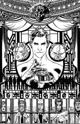 RUMPUS ROOM #1 VARIANT CVR D INC 1:15 TONY HARRIS VARIANT AWA STUDIOS