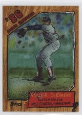 2024 Topps Spotlight By Andy Friedman Roger Clemens #16 b4d