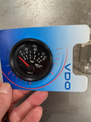#ad #ad Northern Lights Generator Oil Pressure Gauge PN# 37 40010 VDO V5414000007 $49.00