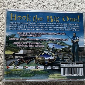 Sega Bass Fishing 2 (Sega Dreamcast, 2001) Complete CIB