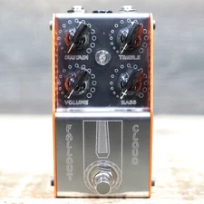Thorpy FX FALLOUT CLOUD Fuzz Triangle Era Style Fuzz Effect Pedal w/Box #2897