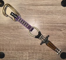 RARE Black Diamond C3 Camalot 00 PURPLE Cam Trad Big Wall Rock Climbing Gear